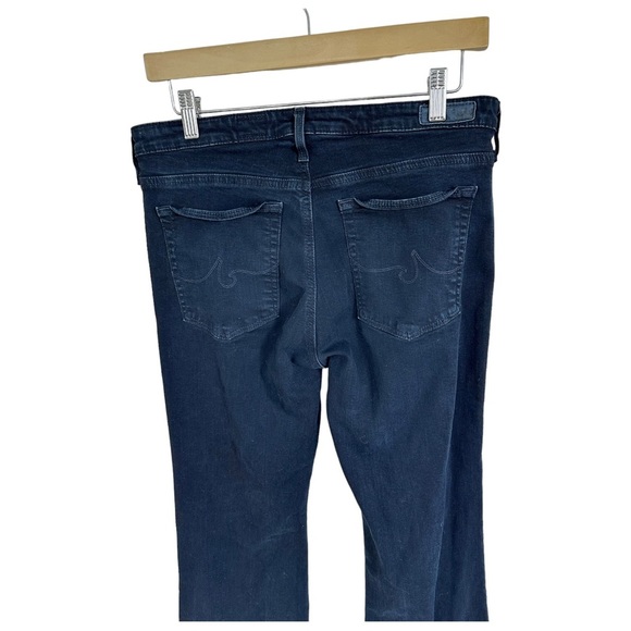 Adriano Goldschmied The Angel Bootcut Jeans Black Size 30R - Picture 6 of 15